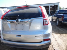 2016 Honda CR-V SE Silver 2.4L AT 2WD #A23746